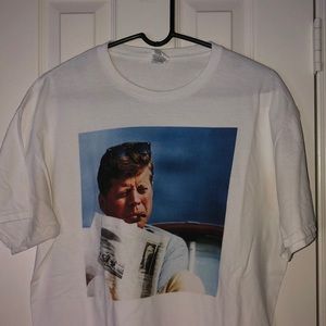 JFK Smoking Shirt